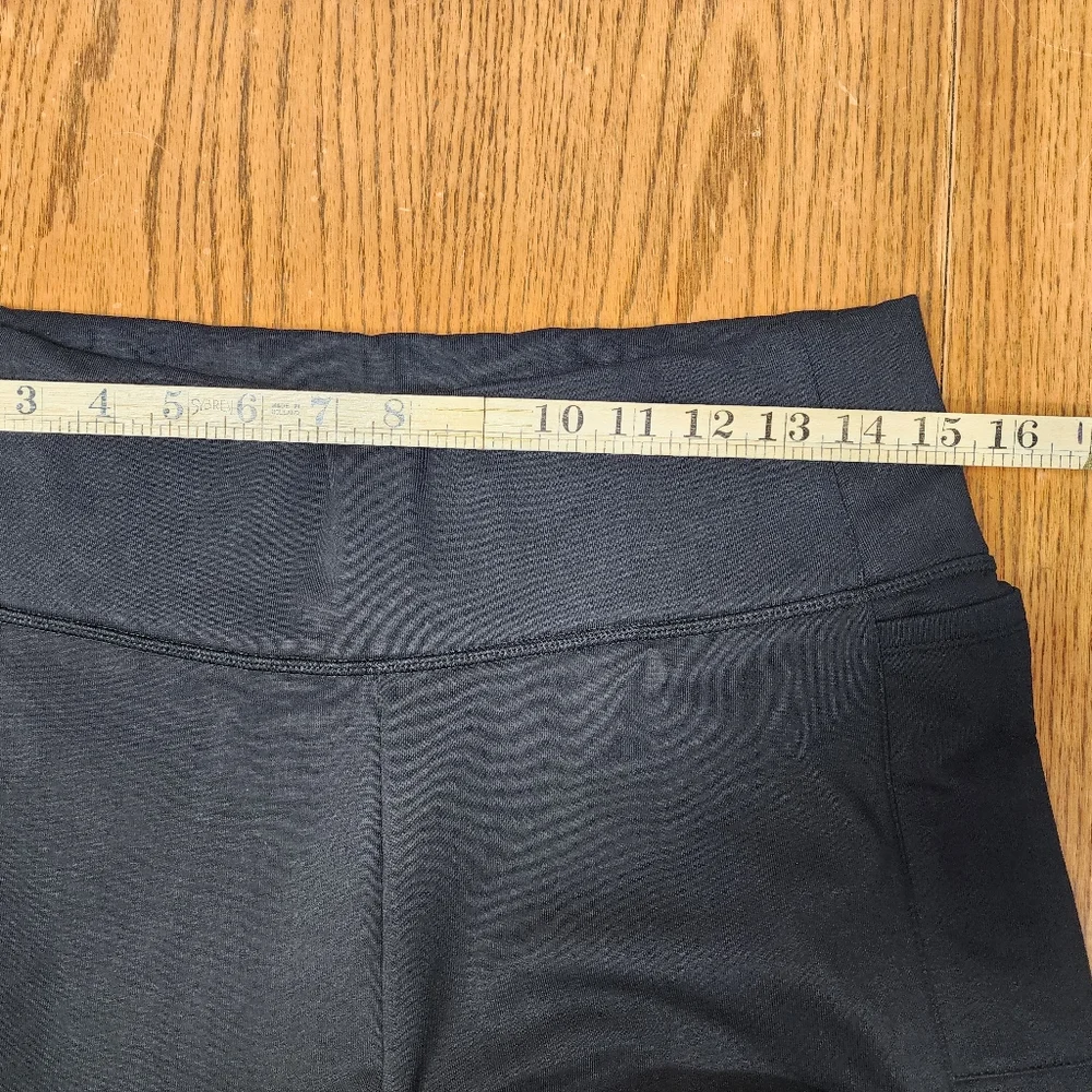 Lauren Ralph Lauren Black Sport Leggings Women's Size M - Picture 3 of 10